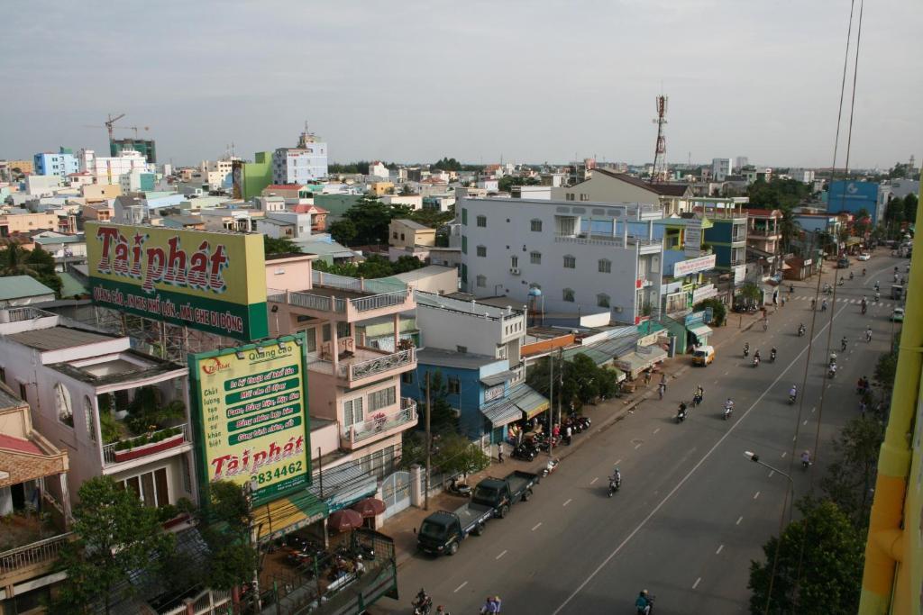 Hotel Xoai Cần Thơ Zewnętrze zdjęcie